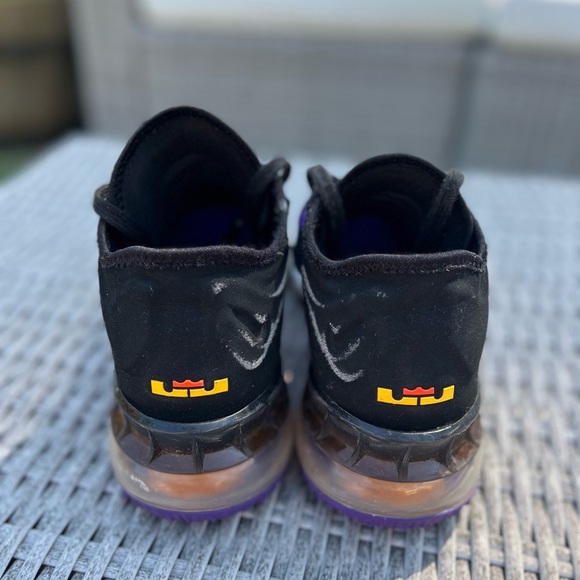 Nike Lebron 18 Low ACG Terra Purple Black White size 8 main image 7